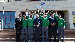 KSÜ ERKEK SALON FUTBOLU TAKIMI, ADIM ADIM SÜPER LİGE KOŞUYOR