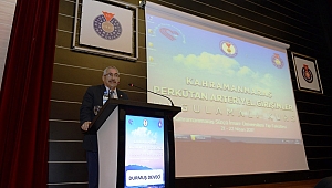 KSÜ, KALP DAMAR CERRAHLARINA UYGULAMALI KURS VERDİ