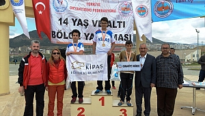 KSÜ,ORYANTİRİNG BÖLGEYARIŞMASINA EV SAHİPLİĞİ YAPTI