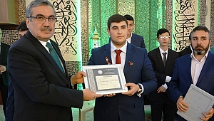 KUR’AN-I GÜZEL OKUMA BÖLGE FİNALİ KAHRAMANMARAŞ’TA YAPILDI