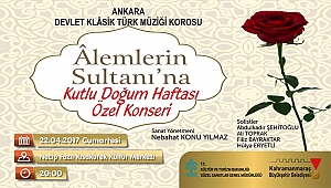 KUTLU DOĞUM HAFTASINA ÖZEL MUSİKİ KONSERİ