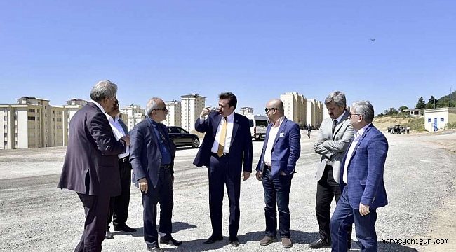 “KUZEY ÇEVRE YOLU ŞEHRİN DOĞUSUYLA BATISINI BAĞLAYACAK”