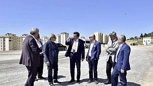 “KUZEY ÇEVRE YOLU ŞEHRİN DOĞUSUYLA BATISINI BAĞLAYACAK”