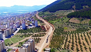 KUZEY ÇEVRE YOLU TÜM HIZIYLA DEVAM EDİYOR