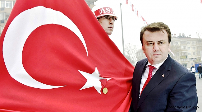 MARAŞ HALKI TÜRK MİLLETİNE İLHAM KAYNAĞI OLMUŞTUR