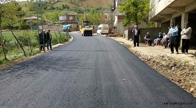 MUHTARLARDAN BÜYÜKŞEHİR’E TEŞEKKÜR
