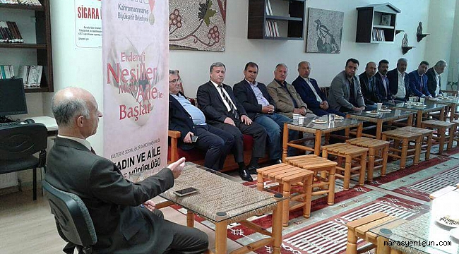 MUHTARLARIN EĞİTİM SEMİNERİ SONA ERDİ