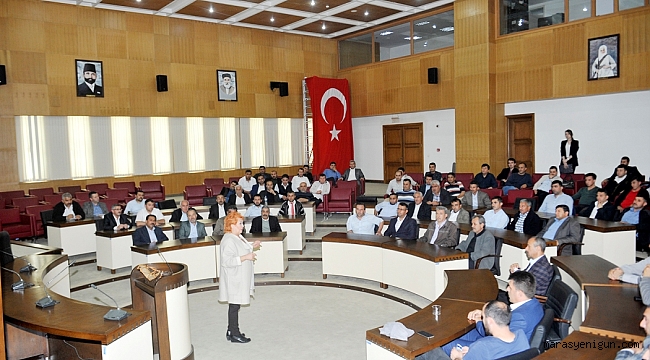 “ MUTLU ÇALIŞANLAR MUTLU MÜŞTERİLER “