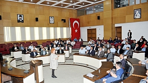 “ MUTLU ÇALIŞANLAR MUTLU MÜŞTERİLER “