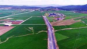 NFK YOLUNDA ASFALT TAMAMLANDI