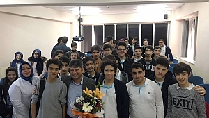 ÖĞRENCİLERİNDEN ORTAK SES: MADDENİN DÜŞMANIYIZ!