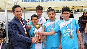 OKULLAR İL BİRİNCİSİ OLABİLMEK İÇİN PEDAL ÇEVİRDİ