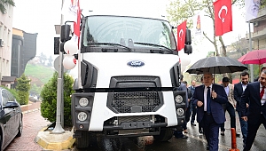 ONİKİŞUBAT ARAÇ PARKINI GÜÇLENDİRDİ