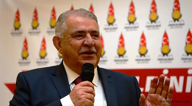 ONİKİŞUBAT BELEDİYE BAŞKANI HANEFİ MAHÇİÇEK, MAHALLE MUHTARLARI VE EŞLERİNİ KAHVALTIDA KONUK ETTİ