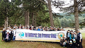 ORMAN HAFTASINDAİZCİLERDEN DOĞA YÜRÜYÜŞÜ