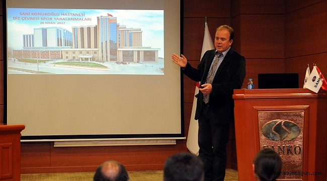 ÖZEL SANİ KONUKOĞLU HASTANESİ’NDE TOPLANTI