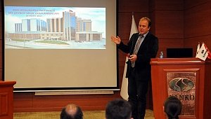 ÖZEL SANİ KONUKOĞLU HASTANESİ’NDE TOPLANTI