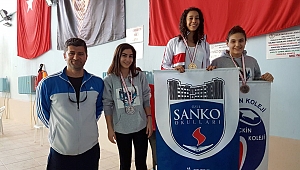 ÖZEL SANKO OKULLARININ YÜZME BAŞARISI