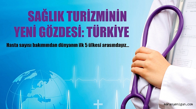 SAĞLIK TURİZMİNİN YENİ GÖZDESİ: TÜRKİYE