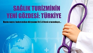 SAĞLIK TURİZMİNİN YENİ GÖZDESİ: TÜRKİYE