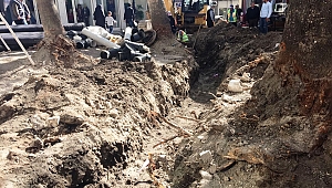 SARAÇHANE ÇARŞISININ ALTYAPISI YENİLENDİ