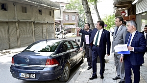 SARAYALTI YOLU GENİŞLETME ÇALIŞMALARI DEVAM EDİYOR