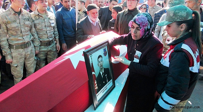 ŞEHİT ANNESİ: “GÜL OĞLUM; GÜLLERE BOYANDI, ŞEHİT OLDU”