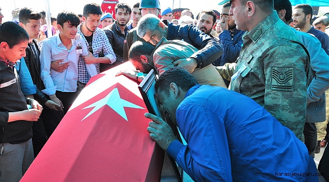 ŞEHİT ANNESİ: “GÜL OĞLUM; GÜLLERE BOYANDI, ŞEHİT OLDU”