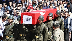 ŞEHİT OLURKEN MEMLEKETİNE SELAM GÖNDERDİ 