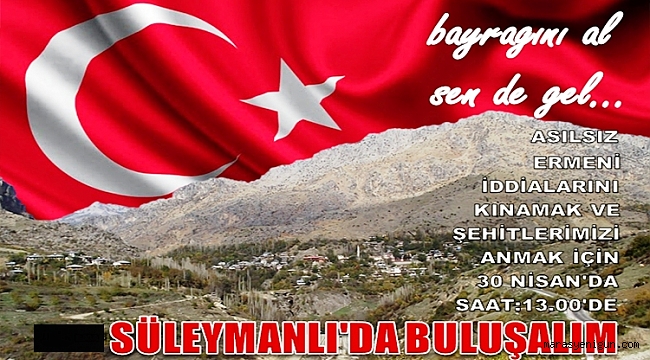 ŞEHİTLERİN İÇİN SENDE BAYRAĞINI AL GEL