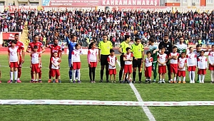  KAHRAMANMARAŞSPOR: 1 - SİVAS BELEDİYESPOR: 1