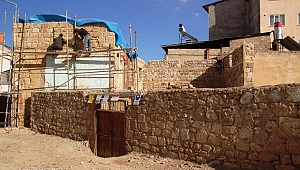 TARİHİKONAĞIN RESTORASYONU DEVAM EDİYOR…