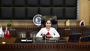 TEMSİLİ BAŞKAN EKER: “DÜNYADAKİ TÜM ÇOCUKLARIN SEFALETİ SON BULSUN”