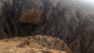 TERS LALE TOPLAMAK İSTERKEN KAYALIKLARDAN DÜŞTÜ 