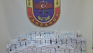 TÜRKOĞLU'NDA 49 BİN PAKET KAÇAK SİGARA ELE GEÇİRİLDİ