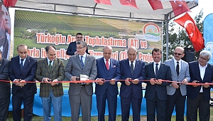 TÜRKOĞLU’NDA ARAZİ TOPLULAŞTIRMA ÇALIŞMALARI KADIOĞLU ÇİFLİĞİ MAHALLESİNDEN BAŞLADI