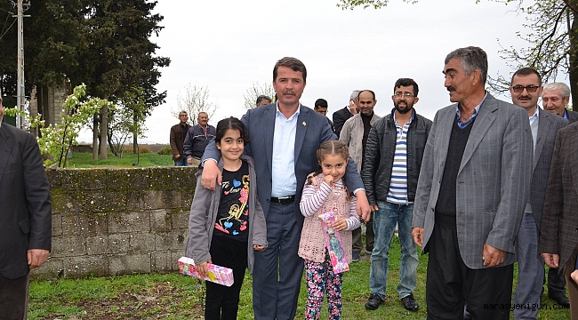 TÜRKOĞLU’NDA REFERANDUM ÇALIŞMALARI GECE GÜNDÜZ DEVAM EDİYOR
