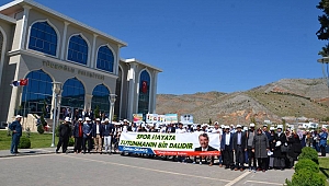 TÜRKOĞLU’NDA SAĞLIKLI YAŞAM YÜRÜYÜŞÜ YAPILDI