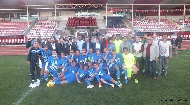 U19’DA ŞAMPİYON 1920 MARAŞSPOR