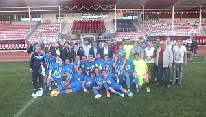 U19’DA ŞAMPİYON 1920 MARAŞSPOR