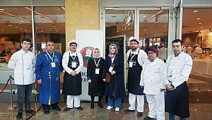 ULUSLARARASI YEMEK YARIŞMASINDAN BÜYÜKŞEHİR’E 2 MADALYA