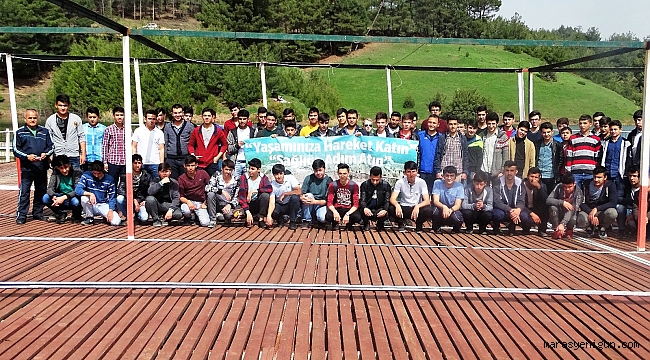 YAŞAMLARINA HAREKET KATIP, SAĞLIĞA ADIM ATTILAR