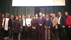 ''YEDİ GÜZEL ADAM'' SÖYLEŞİSİ GERÇEKLEŞTİRİLDİ