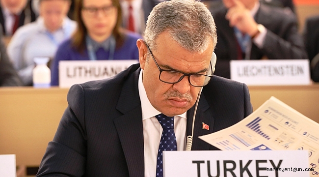 “YEMEN’DEKİ İNSANİ KRİZE İLİŞKİN ÜST DÜZEYLİ TAAHHÜT KONFERANSI” DÜZENLENDİ