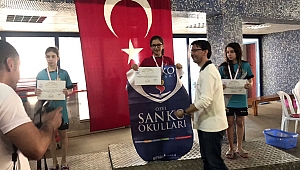 YÜZMEDE BÜYÜK BAŞARI