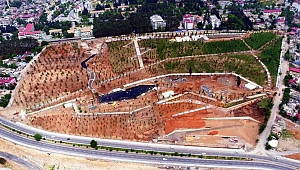 15 TEMMUZ MİLLET BAHÇESİ BİTMEK ÜZERE