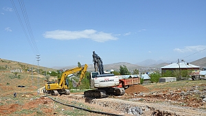 AFŞİN’E YENİ ŞEBEKEDEN İÇME SUYU VERİLMEYE BAŞLANDI