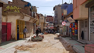 AFŞİN SOKAK SOKAK YENİLENİYOR…