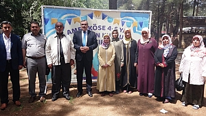   AHMET KÖSE 4-6 YAŞ KUR'AN KURSUNDAN MUHTEŞEM PİKNİK