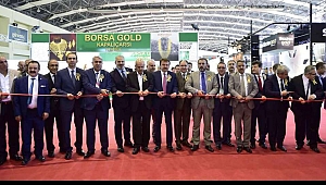 ALTIN MÜCEVHER FUARI AÇILDI